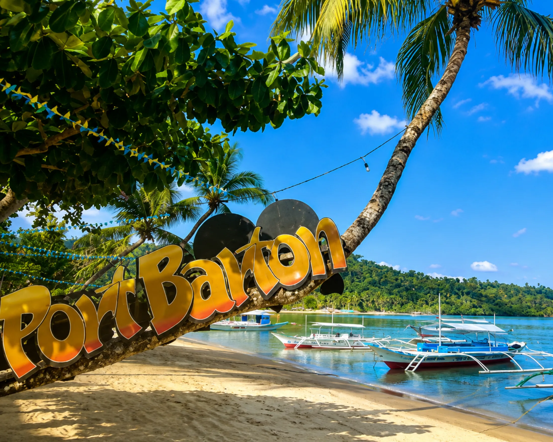 Port Barton, Philippines — photo 1 of 3