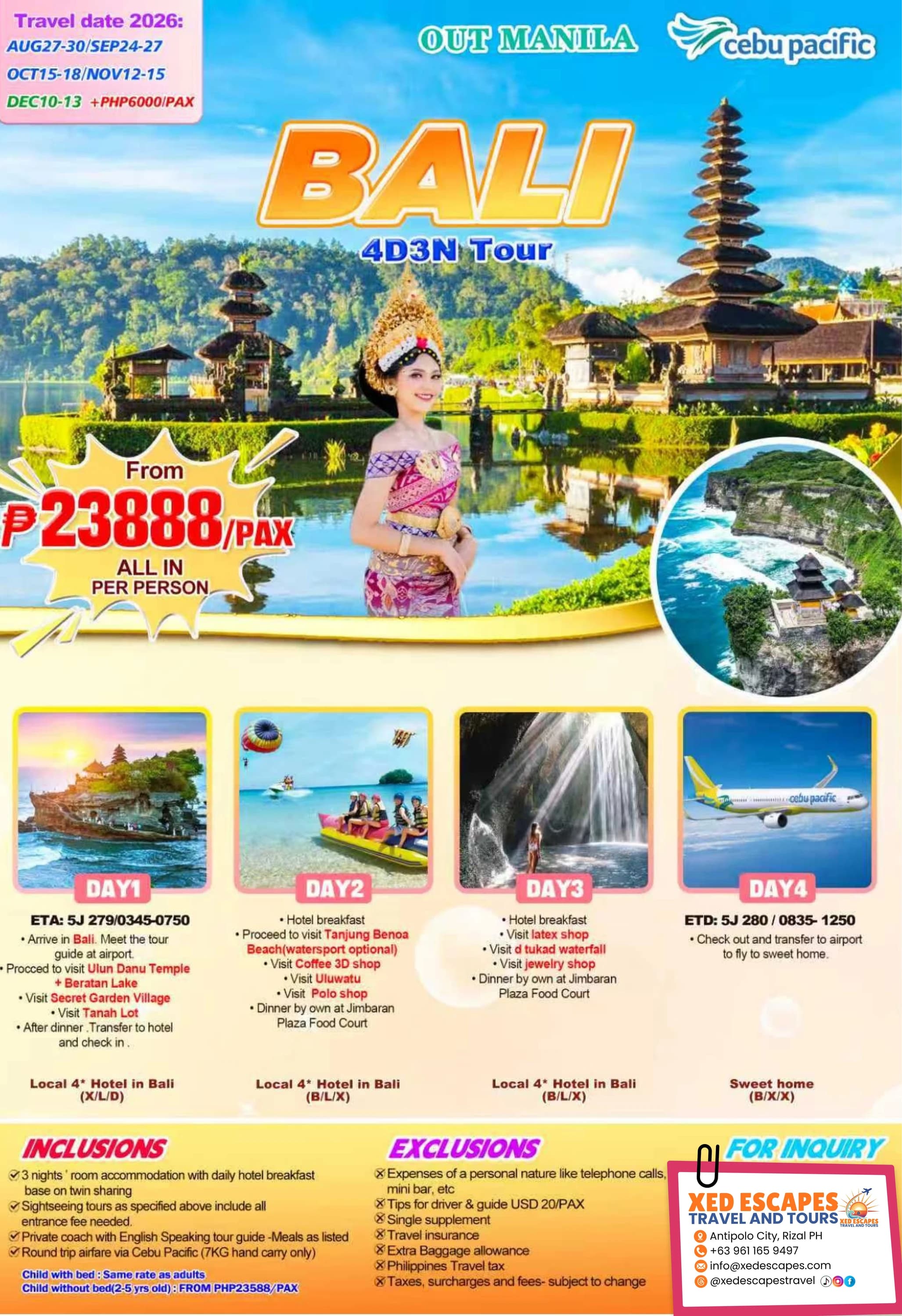 Bali Tour — Bali, Indonesia
