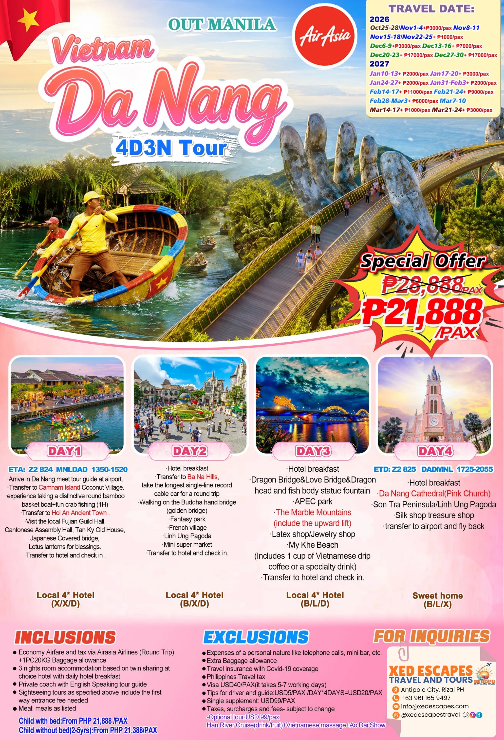 Vietnam Da Nang Tour — Da Nang, Vietnam