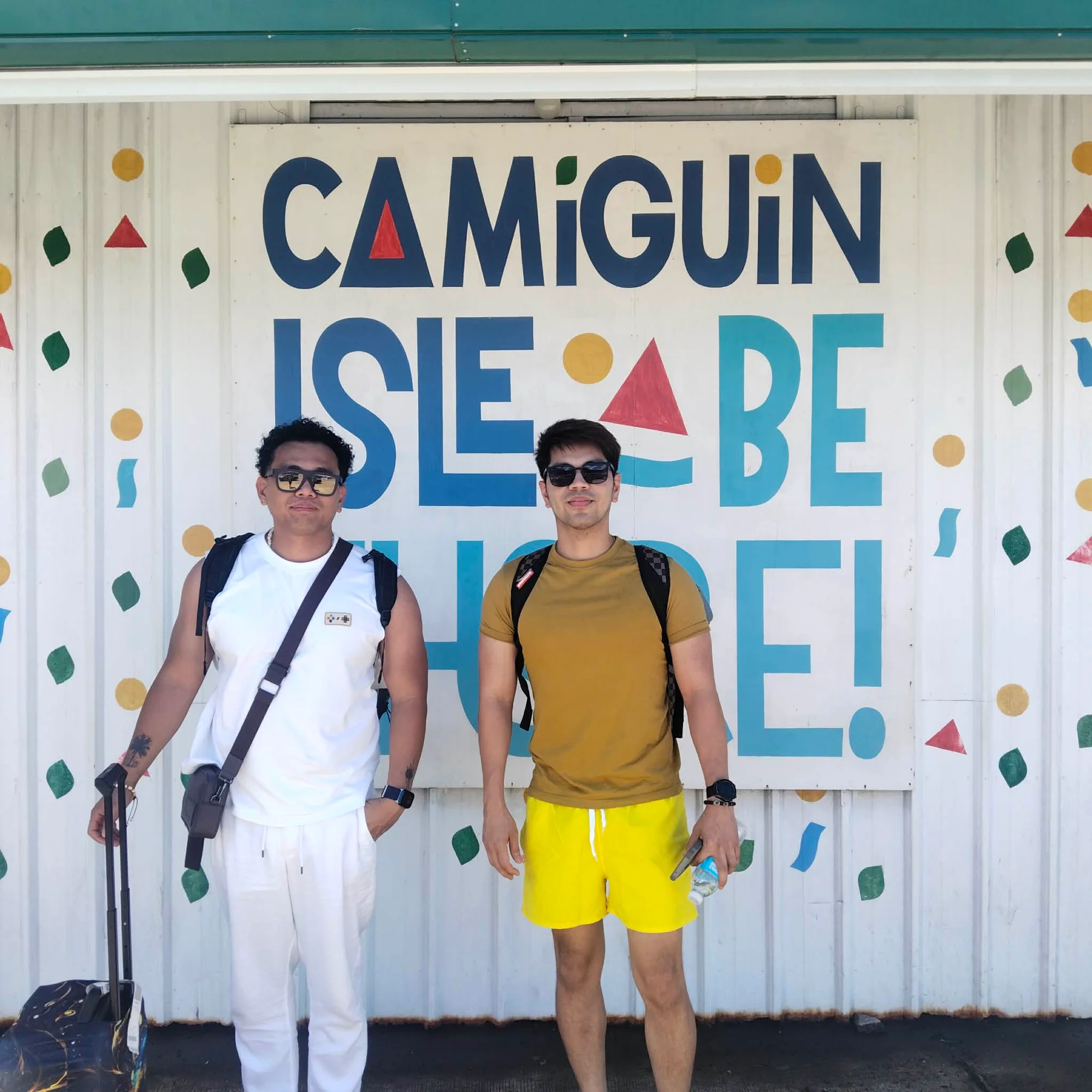 Jhon & Erwin — Camiguin, Philippines